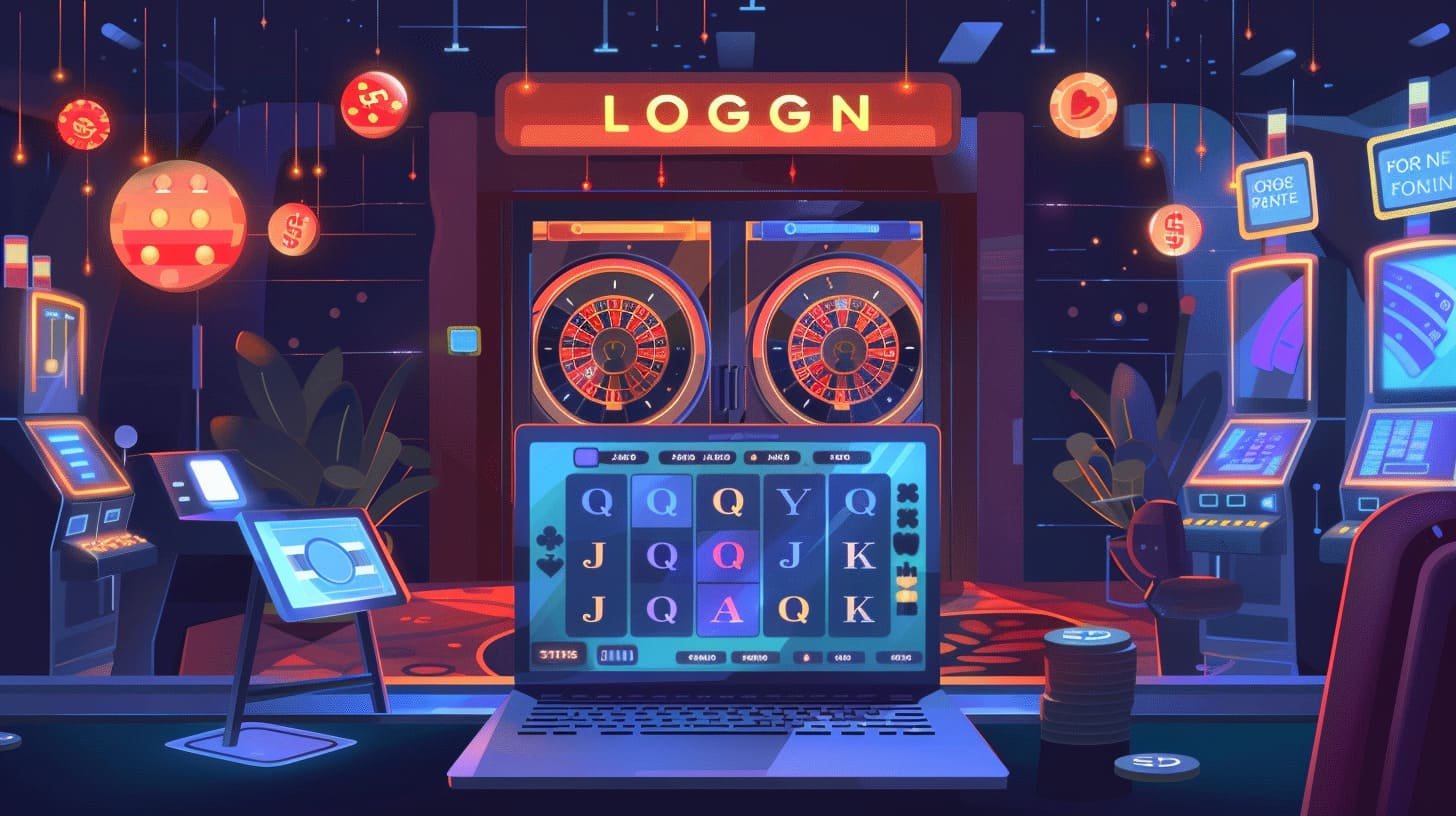 Antarmuka aplikasi toto macao yang menampilkan menu permainan slot, sportsbook, dan kasino langsung